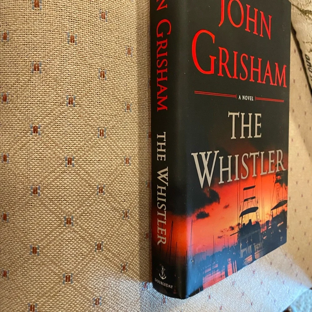 John Grisham The Whistler📖Hardback
